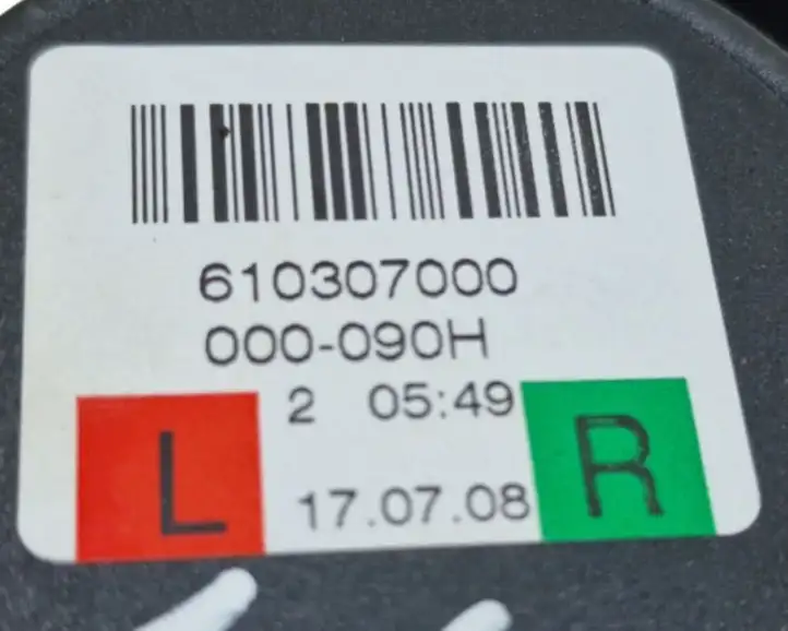 Audi A4 S4 B8 8K (2007 - 2011) 8K0857805K Задний ремень безопасности — фото 6