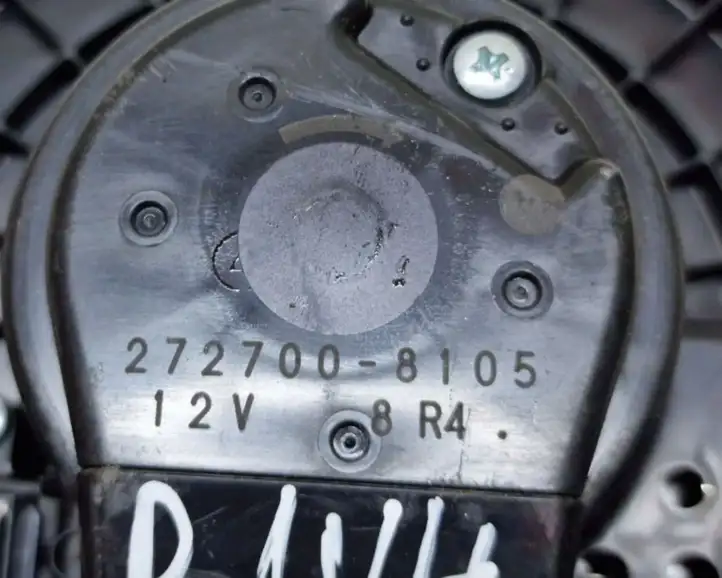Toyota RAV 4 (XA40) (2012 - 2018) 2727008105 Вентилятор печки — фото 7
