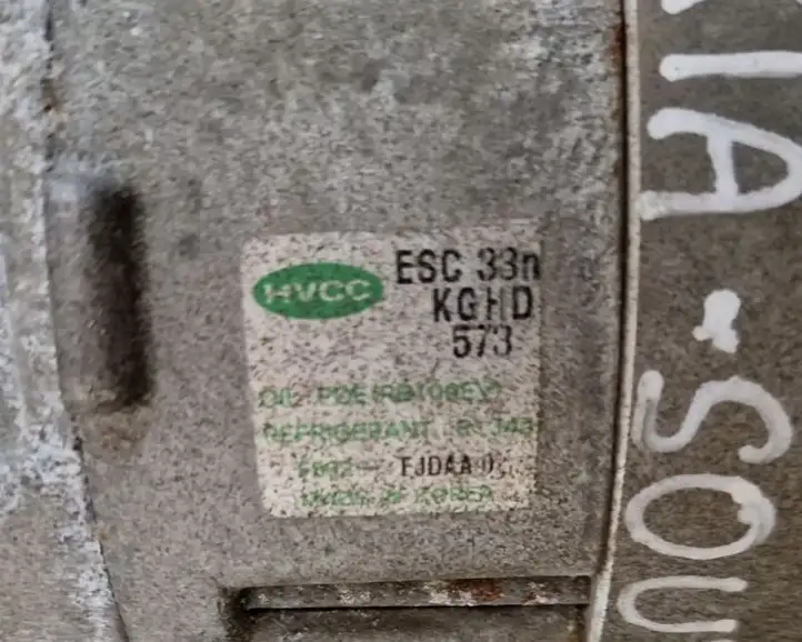 Kia Soul (2014 - 2016) ESC33N Компрессор (насос) кондиционера воздуха — фото 3