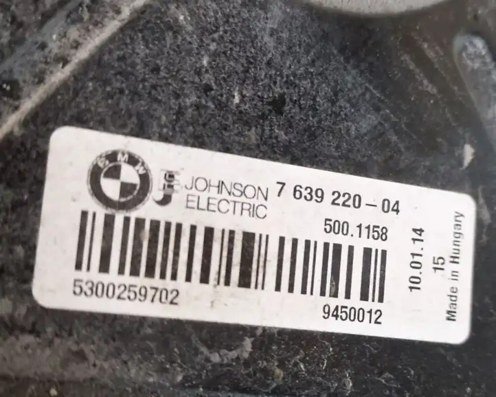 BMW i3 (2013 - ) 7643064 Комплект радиаторов охлаждения — фото 5