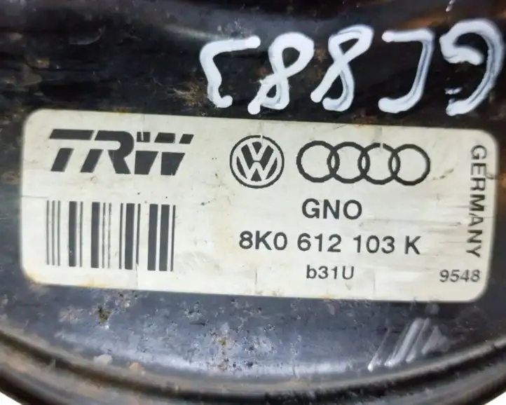 Audi A4 S4 B8 8K (2007 - 2011) 8K0612103K Вакуумный усилитель тормозов — фото 7