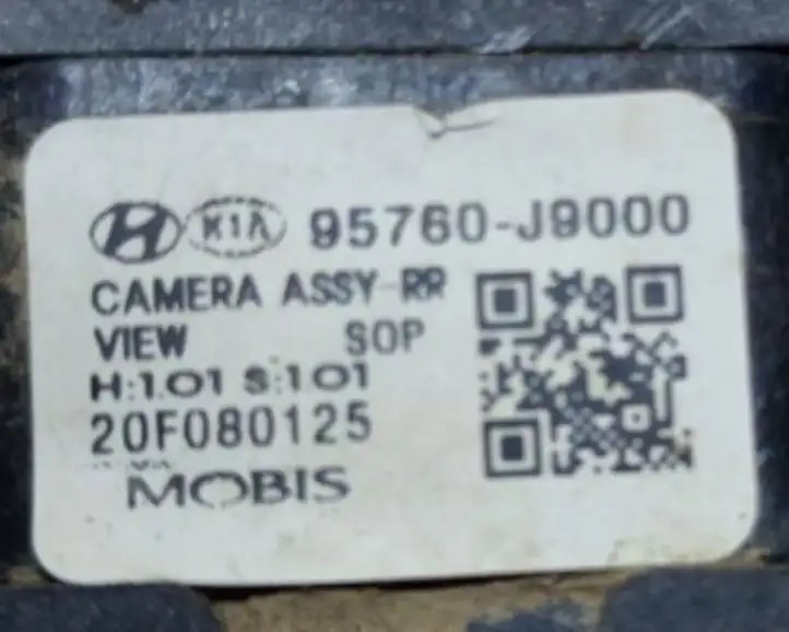 Hyundai Kona I (2017 - 2022) 95760J9000 Видеокамера заднего вида — фото 8