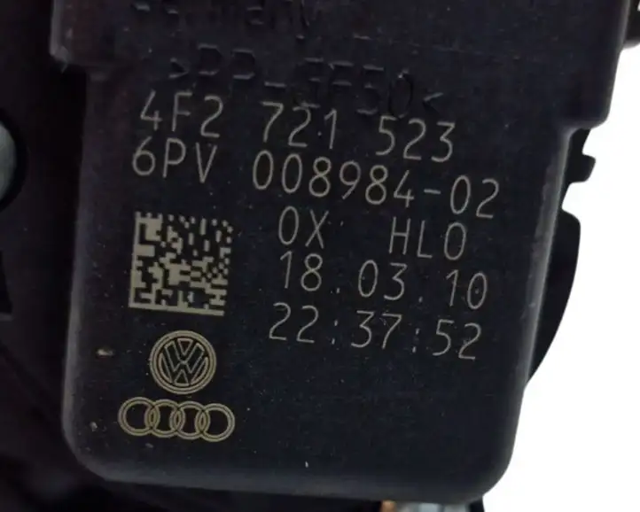Audi A6 S6 C6 4F (2008 - 2011) 4F2721523 Педаль акселератора — фото 3