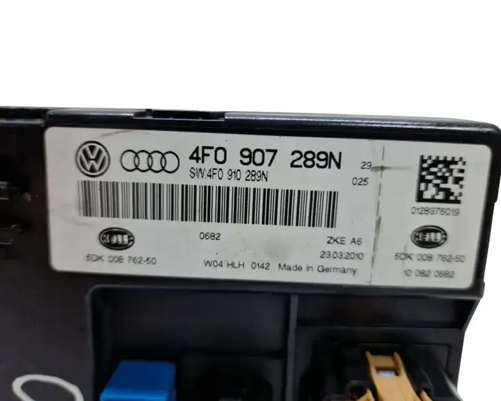 Audi A6 S6 C6 4F (2008 - 2011) 4F0907289N Модуль комфорта — фото 5