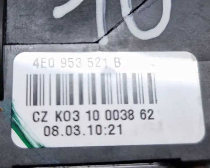 Audi A6 S6 C6 4F (2008 - 2011) 4E0953541A Контактное кольцо SRS — фото 2