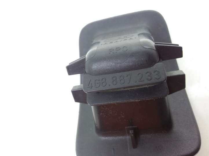 Audi A6 (2011 - 2014)  4G8887233 Заглушка, крышка ISOFIX