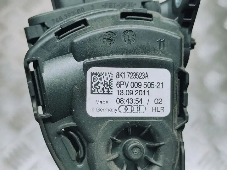 Audi A6 C7 (2011 - 2014) 8K1723523A Педаль акселератора — фото 3
