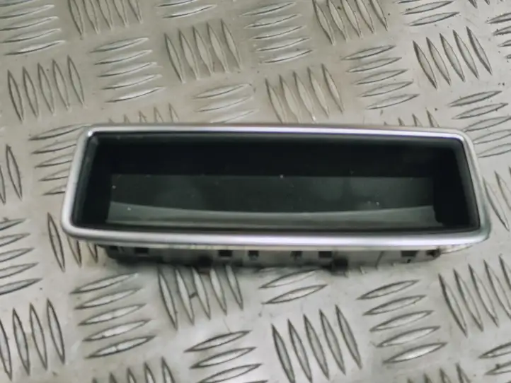 Audi A6 C7 (2011 - 2014) 4G0863300 Ящик центральной консоли — фото 1