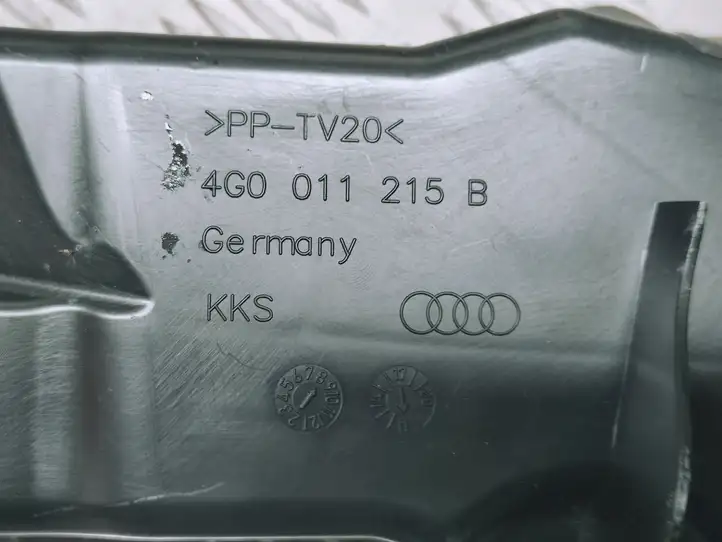 Audi A6 C7 (2011 - 2014) 4G0011215B Ящик для инструментов — фото 3