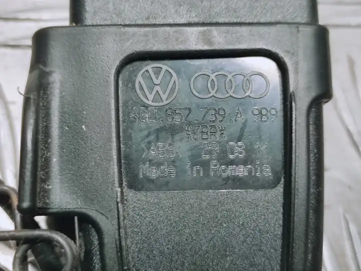 Audi A6 C7 (2011 - 2014) 4G0857739A Задний средний замок ремня — фото 4