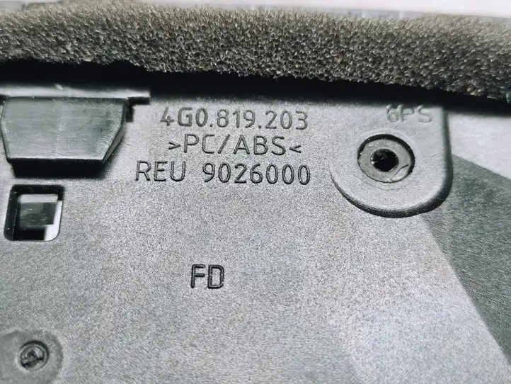 Audi A6 C7 (2011 - 2014) 4G0819203 Задний воздушный дефлектор — фото 6