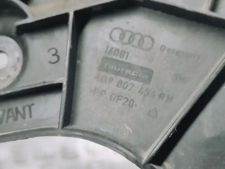 Audi A6 C7 (2011 - 2014) 4G9807454 Кронштейн заднего бампера — фото 2