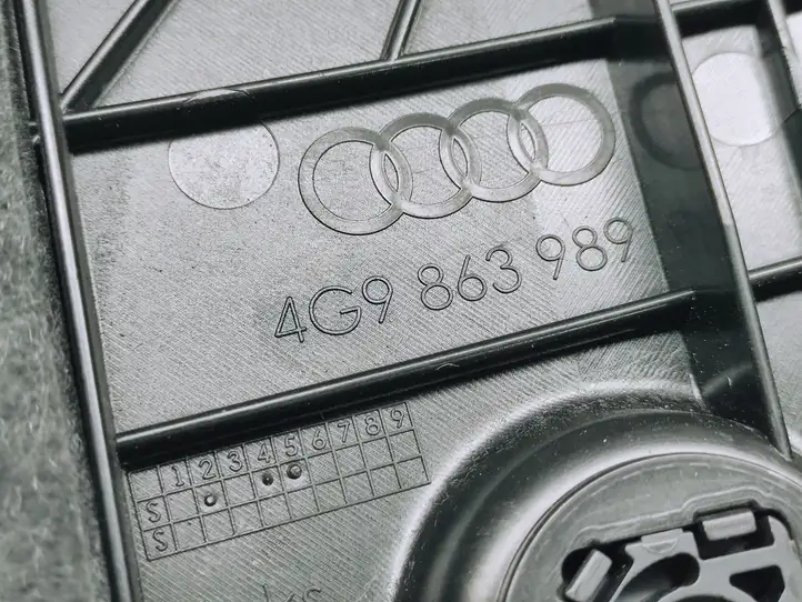 Audi A6 C7 (2011 - 2014) 4G9863989 Прочая отделка багажника — фото 3