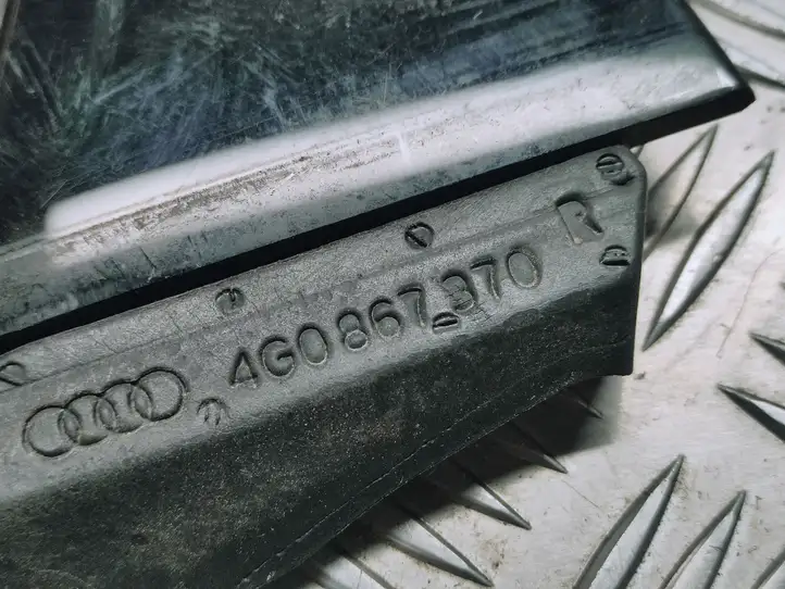 Audi A6 C7 (2011 - 2014) 4G0867370 Накладка стекла задней двери — фото 4