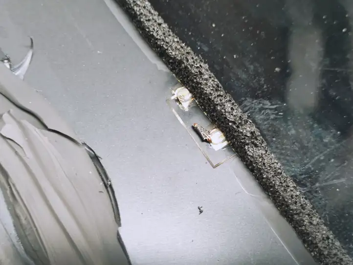 Audi A6 C7 (2011 - 2014) 4G9845300K Заднее боковое стекло — фото 2