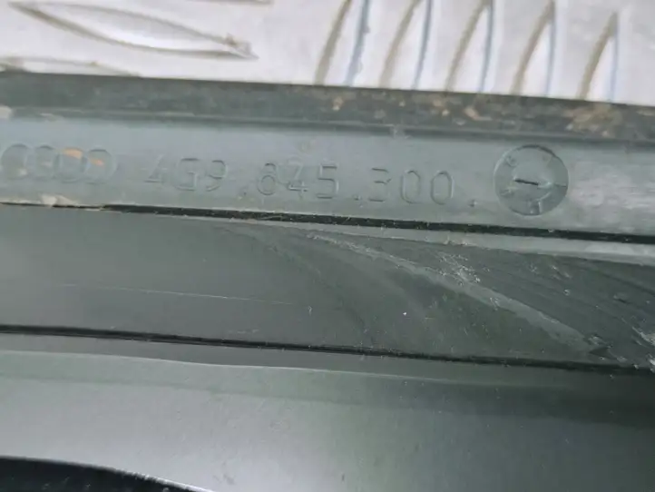 Audi A6 C7 (2011 - 2014) 4G9845300K Заднее боковое стекло — фото 4