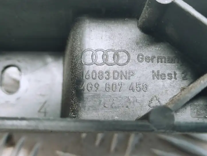 Audi A6 C7 (2011 - 2014) 4G9807458 Кронштейн заднего бампера — фото 10