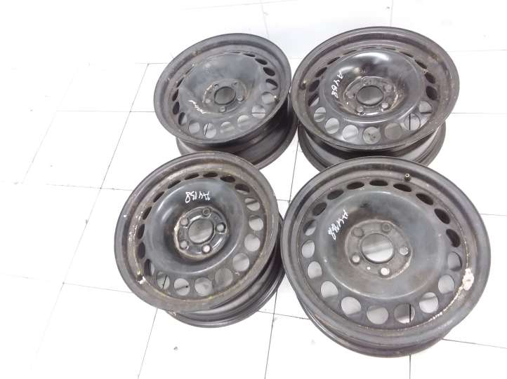 Audi A4 (2007 - 2011)  8K0601027A Стальной штампованный обод (ободья) колеса R 16