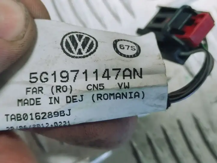 Volkswagen Golf VII (2013 - 2019) 5G0971175 Жгут проводов крышки багажника — фото 4