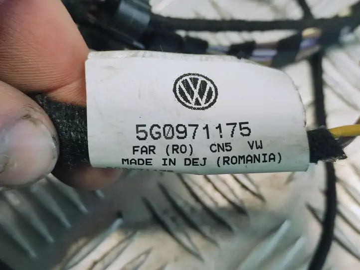 Volkswagen Golf VII (2013 - 2019) 5G0971175 Жгут проводов крышки багажника — фото 6