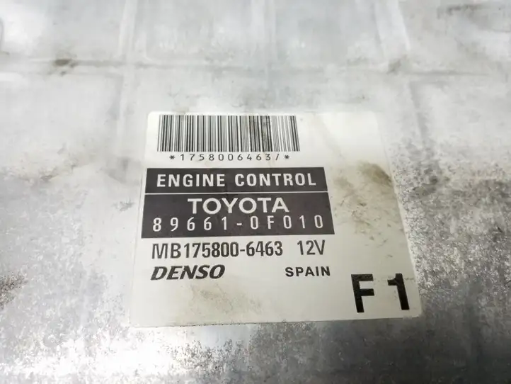 Toyota Corolla Verso AR10 (2004 - 2009) 896610F010 Комплект системы зажигания — фото 3