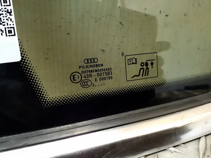 Audi A5 8T 8F (2011 - 2016) 8T8845299B Заднее боковое стекло — фото 3