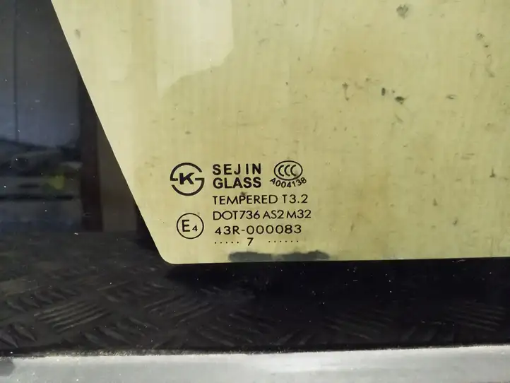Opel Antara (2006 - 2011) 96660068 Заднее боковое стекло — фото 3