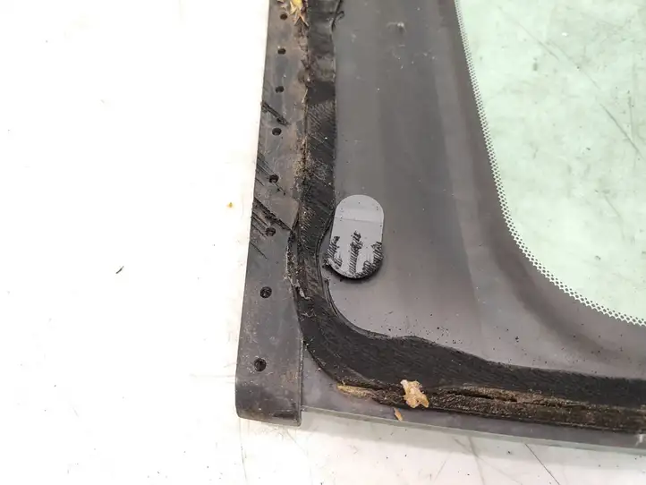 Nissan Almera N16 (2000 - 2010) 43R000464 Заднее боковое стекло — фото 6