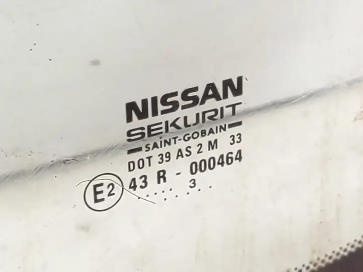 Nissan Almera N16 (2000 - 2010) 43R000464 Заднее боковое стекло — фото 7