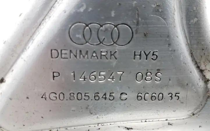 Audi A6 C7 (2011 - 2014) 4G0805645C Прочие детали моторного отсека — фото 2
