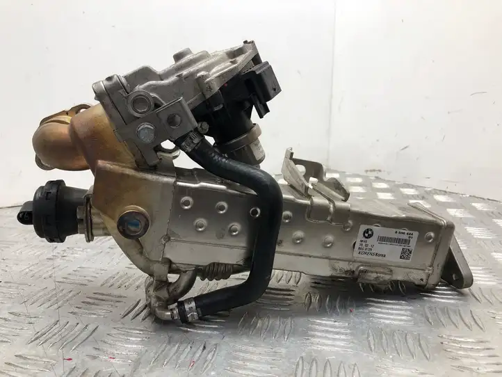 BMW 3 F30 F35 F31 (2012 - 2018) 8594492 Охладитель клапана EGR — фото 5