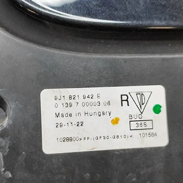 Porsche Taycan 9J1 (2019 - ) 9J1821942E Кабель для зарядки электромобилей — фото 8