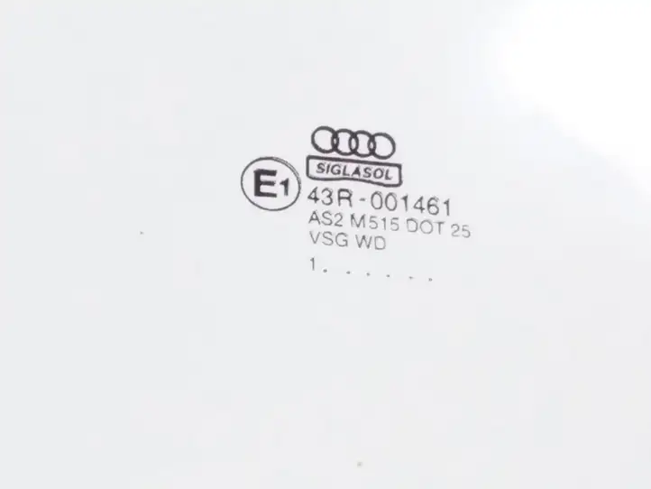 Audi A6 S6 C5 4B (2001 - 2004) Стекло передней двери — фото 2