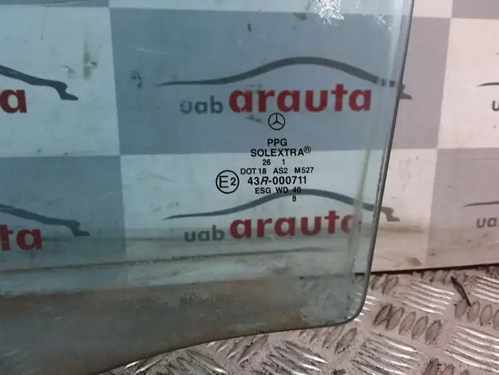 Mercedes-Benz E W210 (1995 - 2002)   Основное стекло передних дверей (четырехдверного автомобиля)