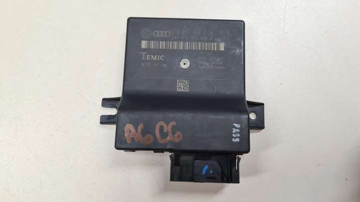 4F0907468D Audi A6 S6 C6 4F Gateway valdymo modulis