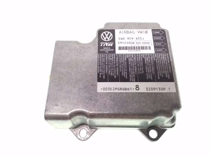 5N0959655J Volkswagen Tiguan Oro pagalvių valdymo blokas