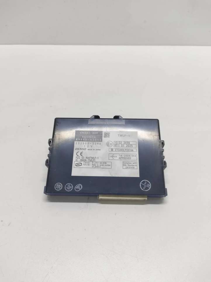 8999053011 Lexus IS 220D-250-350 Beraktės sistemos KESSY (keyless) valdymo blokas/ modulis