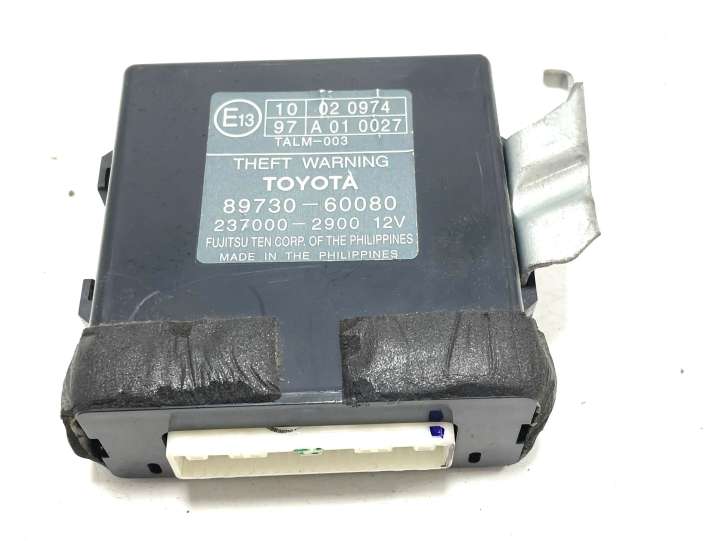 8973060080 Toyota Land Cruiser (J120) Signalizacijos valdymo blokas