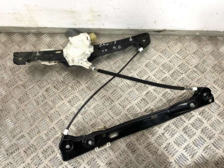 7060266S BMW 3 E90 E91 Priekinio el. lango pakėlimo mechanizmo komplektas