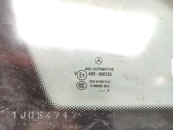 Mercedes-Benz B-class W246 (2011 - 2014) 43R006723 Заднее боковое стекло — фото 3