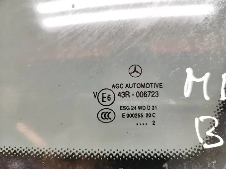Mercedes-Benz B-class W246 (2011 - 2014) 43R006723 Заднее боковое стекло — фото 3
