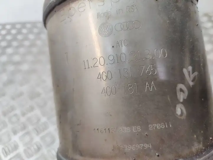 Audi A6 C7 (2011 - 2014) 4G0131765 Катализатор / DPF / FAP — фото 6