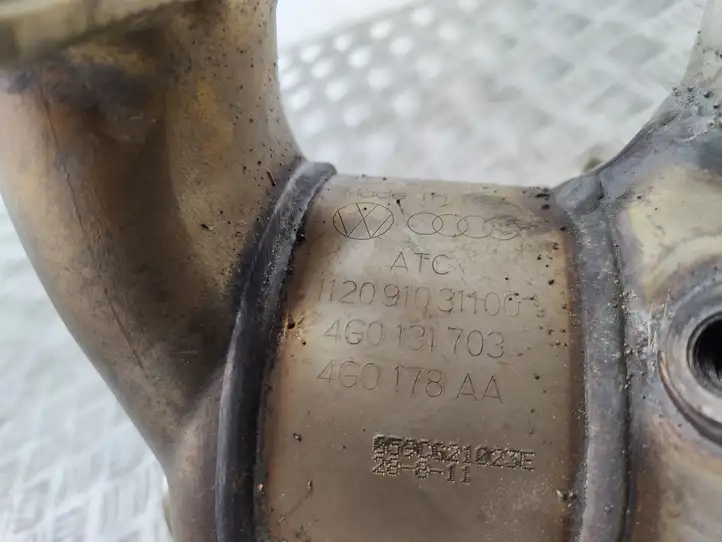 Audi A6 C7 (2011 - 2014) 4G0131765 Катализатор / DPF / FAP — фото 7