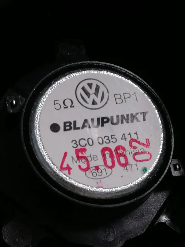 Volkswagen PASSAT B6 (2005 - 2010) 3C0035411 Твитер передней двери — фото 4