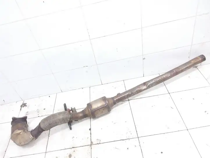 Volkswagen Golf VI (2009 - 2013) 5N0131690L Катализатор / DPF / FAP — фото 1