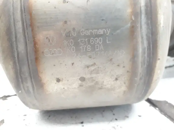 Seat Altea (2004 - 2009) 1K0131690L Катализатор / DPF / FAP — фото 4