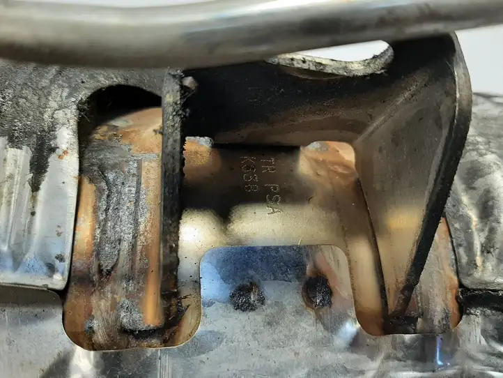 Citroen C4 (2011 - 2016) 9803421180 Катализатор / DPF / FAP — фото 8