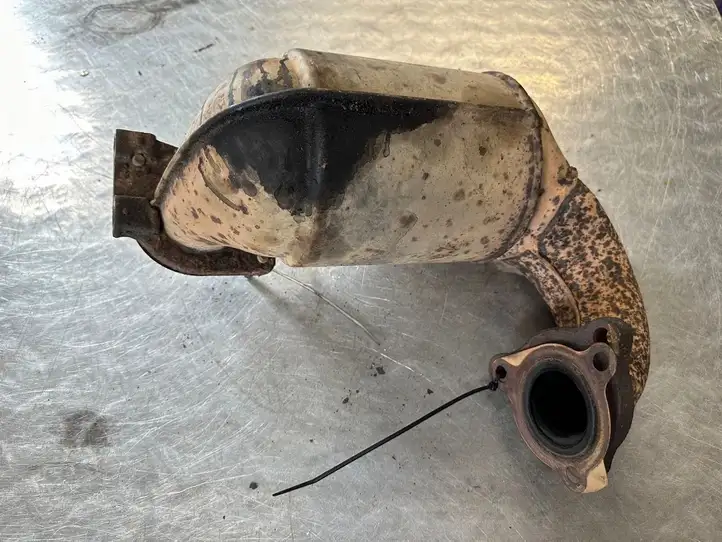 Renault Scenic II - Grand scenic II (2006 - 2009) 8200274616 Катализатор / DPF / FAP — фото 2