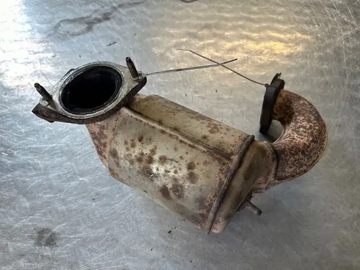 Renault Scenic II - Grand scenic II (2006 - 2009) 8200274616 Катализатор / DPF / FAP — фото 4