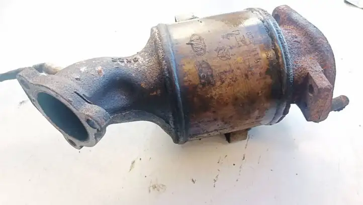Hyundai H-1, Starex, Satellite (2004 - 2007) 1928404687 Катализатор / DPF / FAP — фото 3